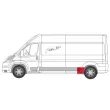 Doublure d'aile arrière gauche BLIC 6504-03-2097585P - Visuel 2