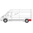 Doublure d'aile avant gauche BLIC 6504-03-2097591P - Visuel 2