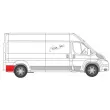 Doublure d'aile avant droit BLIC 6504-03-2097592P - Visuel 2