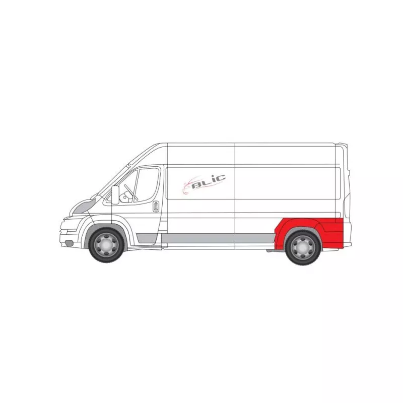 Doublure d'aile arrière gauche BLIC 6504-03-2097593K