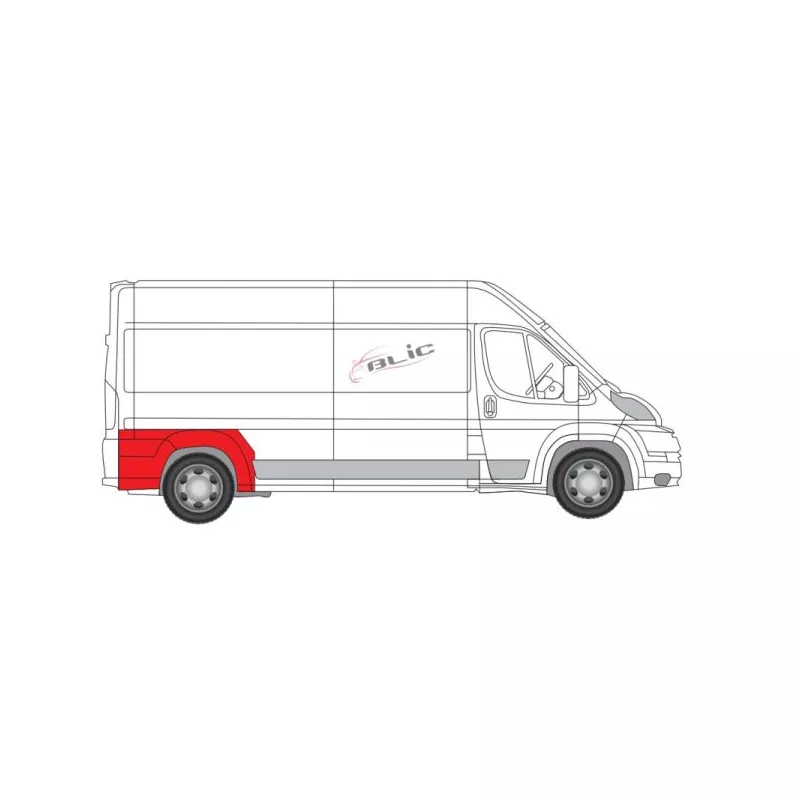Doublure d'aile arrière droit BLIC 6504-03-2097594K