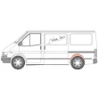 Doublure d'aile arrière gauche BLIC 6504-03-2515551P - Visuel 2