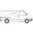 Doublure d'aile arrière droit BLIC 6504-03-2515552P - Visuel 2