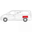 Doublure d'aile arrière gauche BLIC 6504-03-3542573P - Visuel 2