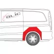 Doublure d'aile arrière gauche BLIC 6504-03-3542591K - Visuel 2