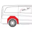 Doublure d'aile arrière droit BLIC 6504-03-3542592K - Visuel 2