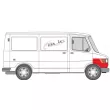 Doublure d'aile avant droit BLIC 6504-03-3545322K - Visuel 2