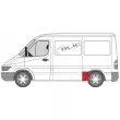 Doublure d'aile arrière gauche BLIC 6504-03-3546563K - Visuel 2