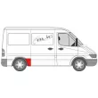 Doublure d'aile arrière droit BLIC 6504-03-3546564K - Visuel 2
