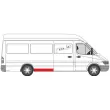Doublure d'aile arrière droit BLIC 6504-03-3546614P - Visuel 2