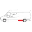 Doublure d'aile arrière gauche BLIC 6504-03-3548591P - Visuel 2