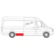 Doublure d'aile arrière droit BLIC 6504-03-3548592P - Visuel 2