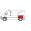 Doublure d'aile arrière droit BLIC 6504-03-5088589P - Visuel 2