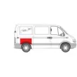 Doublure d'aile arrière droit BLIC 6504-03-5088590P - Visuel 2
