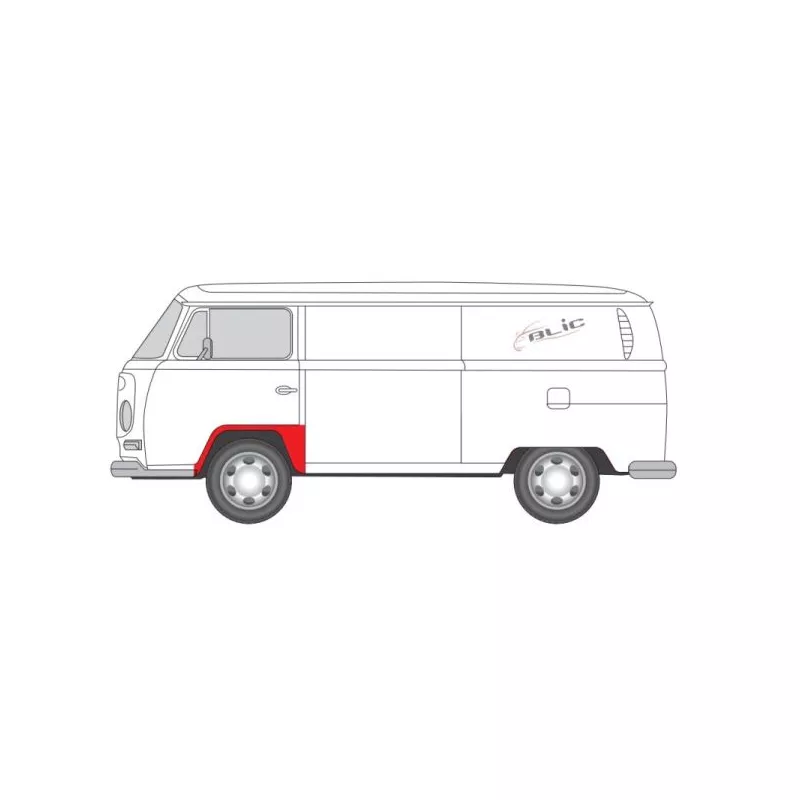 Doublure d'aile avant gauche BLIC 6504-03-9556331K
