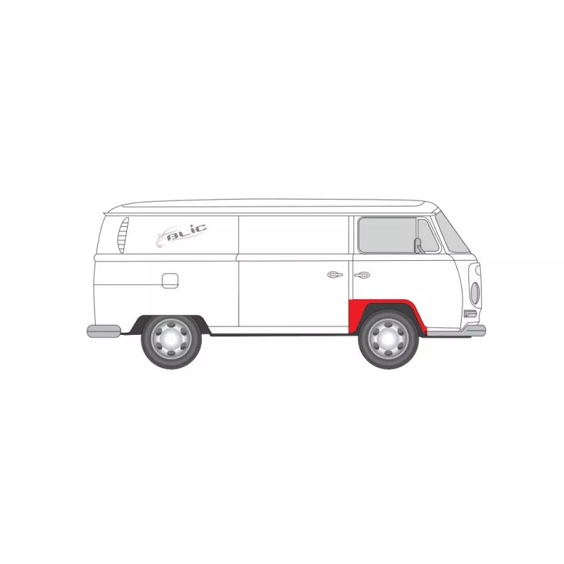Doublure d'aile avant droit BLIC 6504-03-9556332K