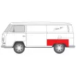Doublure d'aile arrière gauche BLIC 6504-03-9556591K - Visuel 2