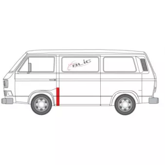 Panneau latéral BLIC 6504-03-9557021K