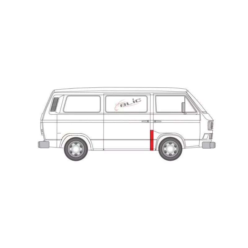 Panneau latéral BLIC 6504-03-9557022K