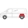 Doublure d'aile arrière gauche BLIC 6504-03-9568591P - Visuel 2
