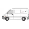 Plancher de carrosserie BLIC 6504-04-3546425P - Visuel 2