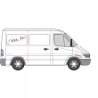 Plancher de carrosserie BLIC 6504-04-3546426P - Visuel 2