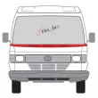 Cadre de pare-brise BLIC 6505-03-3545320P - Visuel 2