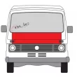 Cadre de pare-brise BLIC 6505-03-9560320P - Visuel 2