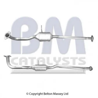 Catalyseur BM CATALYSTS BM90334H
