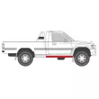 Marche-pied BLIC 6505-06-8104002K - Visuel 2