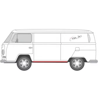 Panneau latéral BLIC 6505-06-9555021K