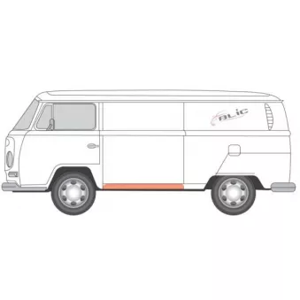 Panneau latéral BLIC 6505-06-9555061K