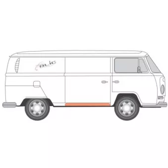 Panneau latéral BLIC 6505-06-9555062K