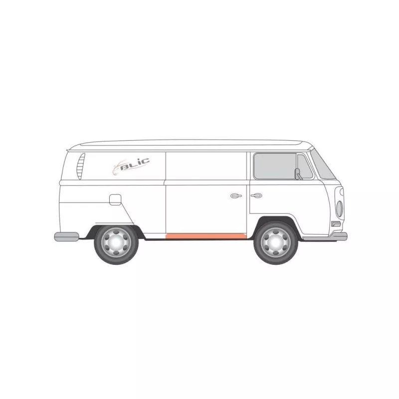 Panneau latéral BLIC 6505-06-9555062K