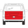Couvercle de coffre à bagages/de compartiment de chargement BLIC 6508-04-3542721P - Visuel 2