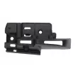 Support, pare-chocs avant gauche BLIC 6508-06-0554937P - Visuel 1