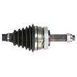 Arbre de transmission avant droit PASCAL G20026PC - Visuel 2
