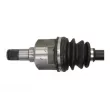 Arbre de transmission avant gauche PASCAL G20028PC - Visuel 3