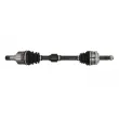Arbre de transmission avant gauche PASCAL G20029PC - Visuel 1