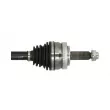 Arbre de transmission avant gauche PASCAL G20029PC - Visuel 2