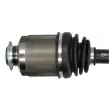 Arbre de transmission avant droit PASCAL G20030PC - Visuel 3
