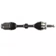 Arbre de transmission avant droit PASCAL G20032PC - Visuel 1