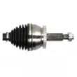 Arbre de transmission avant droit PASCAL G20032PC - Visuel 2