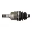 Arbre de transmission avant droit PASCAL G20039PC - Visuel 3