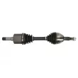 Arbre de transmission avant droit PASCAL G20043PC - Visuel 1