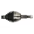 Arbre de transmission avant droit PASCAL G20043PC - Visuel 2