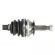 Arbre de transmission avant droit PASCAL G20051PC - Visuel 2