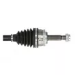 Arbre de transmission avant droit PASCAL G20052PC - Visuel 2
