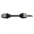 Arbre de transmission avant droit PASCAL G20054PC - Visuel 1