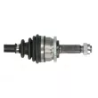 Arbre de transmission avant droit PASCAL G20055PC - Visuel 2